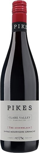 Pikes The Assemblage Clare Valley Shiraz Mourvedre Grenache